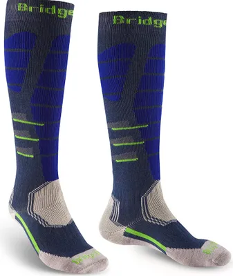 Produktbild von Bridgedale Easy On Lange Socken Blau EU 36-39 Mann Blau EU 36-39