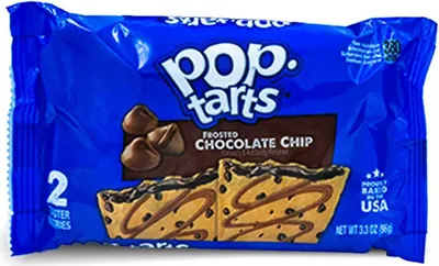 Produktbild von Kellogg's Pop-Tarts Frosted Chocolate Chip 96g