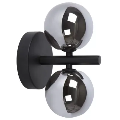 Obrázok produktu pre Nástenná lampa tooLight APP1162-2W BLACK/GREY