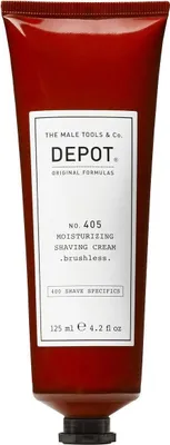 Obrázek produktu pro Depot krém na holení No. 405 Moisturizing Shaving Cream 125 ml