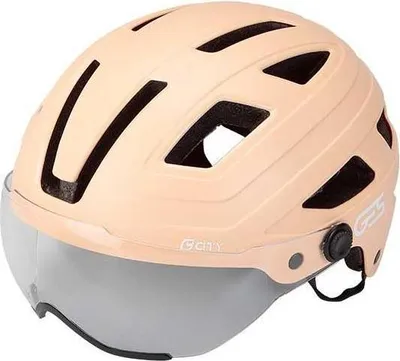 Produktbild von Ges City Shield Stadthelm Beige M Beige M