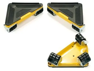 Image de Transporteur De Meubles - Renforcé - Charge Max 100 Kg