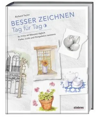 Obrázok produktu pre Besser zeichnen Tag für Tag