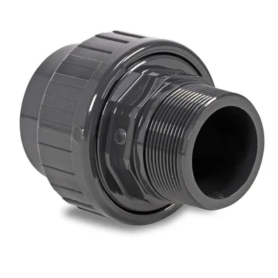 Produktbild von 3-teilige PVC-Kupplung 50 mm x 1,1 2 10 bar