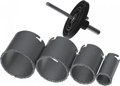 Produktbild von Wolframbeschichtete Kronen 33, 53, 63, 73 mm - DED1518