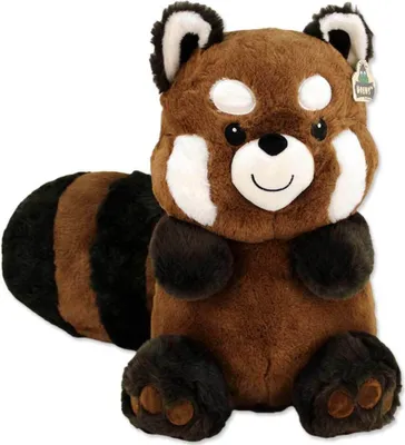 Produktbild von Plüschtier Roter Panda Big Tail - ca. 41 cm