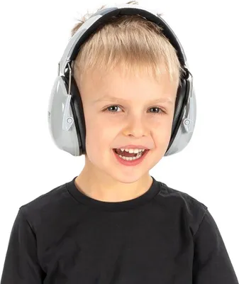 Produktbild von reer Kapselgehörschutz für Kinder SilentGuard Reduzierung 27 dB grau