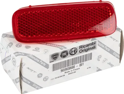 Image de Catadioptre gauche Fiat Scudo année 2007 2016 9659830680