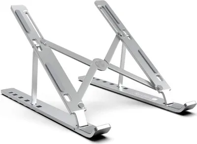 Produktbild von TECHLY Tablet Halter für Tisch faltbar 25,4-40,64cm 10-16Zoll Aluminium