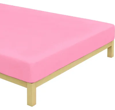 Imagen del producto de Sábana rosa. Tamaño: 180x200 cm