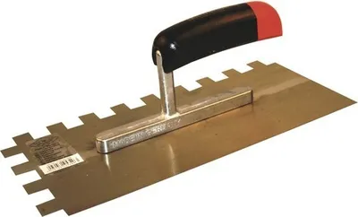 Obrázek produktu pro Ozubená hladicí lžíce Maurerlob E15 280x130mm