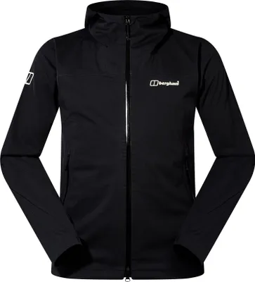 Zdjęcie produktu dla Berghaus RIDGE-ROAMER 3L WP SFTSL JKT BLACK/BLACK M