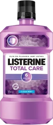 Obrázek produktu pro Listerine Total Care 500ml - udržuje dásně zdravé (1 balení)
