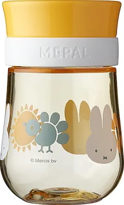 Imagen del producto de 360° trinklernbecher mio 300 ml - miffy explore, gelb