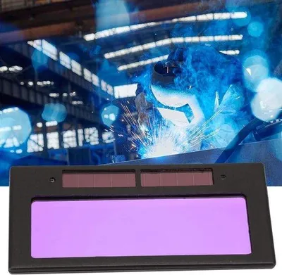 Produktbild von Schutzbrille-Filter für Schweißmaske - Automatisches Schutzbrillen-Visier 108x51,5x5,5mm.