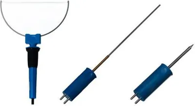 Produktbild von Elektrischer Styroporschneider ZD-20K mit 3 Wechselaufsätzen, Schneidespitze 2x125mm