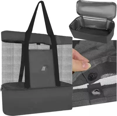 Immagine prodotto di Malatec 23501 Borsa termica per spiaggia, picnic 20 l, grigio