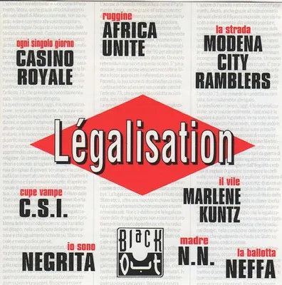 Immagine prodotto di Compilation di ARTISTI ITALIANI - Legalizzazione