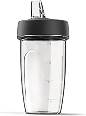 Produktbild von Kenwood KAH740PL Blend Xtract Sport Mixer (Smoothies, Säfte, Milchshakes, Küchenmaschinen Zubehör, Geeignet für alle Chef Küchenmaschinen. 2 x 0,6 L