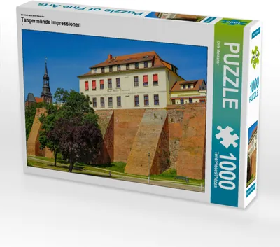 Produktbild von CALVENDO Puzzle Ein Motiv aus dem Kalender Tangermünde Impressionen | 1000 Teile Lege-Größe 64x48cm Foto-Puzzle für glückliche Stunden