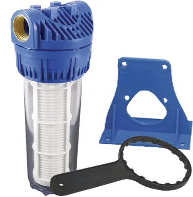 Obrázok produktu pre Vodný filter - sada 10 palcov, 60 mikrónov, 8 barov