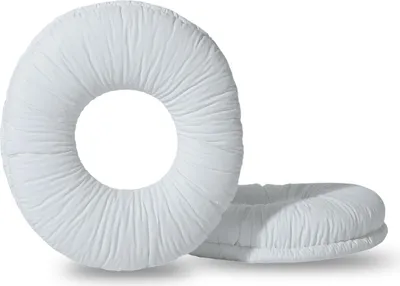 Image de INF 2 Pièces Coussinets d'oreille pour Sony MDR NC8/MDR-NC8 enPolyuréthaneBlanc