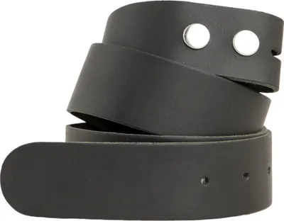 Produktbild von Wechselgürtel Echt Leder Wechsel Gürtel ohne Schnalle Buckle Druckknopfgürtel  Ledergürtel 4cm