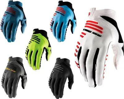 Productafbeelding van 100% R-Core fietshandschoenen, zwart, maat S