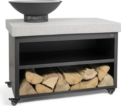 Obrázek produktu pro Grilovací pánev na vozíku - Livoo - DOC329 -