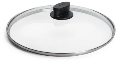 Produktbild von Woll Eco Lite Sicherheitsglasdeckel, rund, Ø 28 cm, transparent