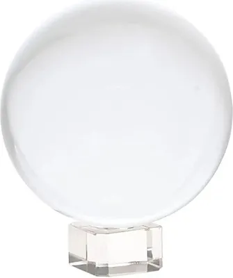 Obrázek produktu pro Křišťálová koule + Skleněný stojan - 8 cm