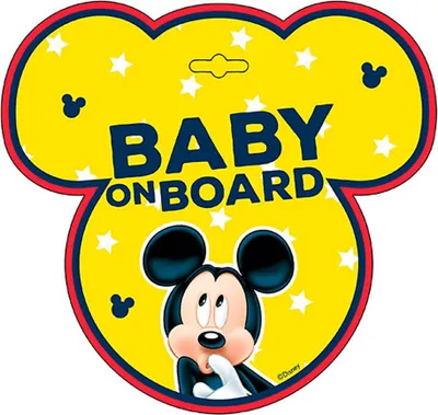 Immagine prodotto di Bambino a bordo, Mickey
