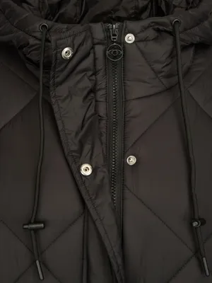 Produktbild von Orsay schwarzer Steppmantel für Damen 44