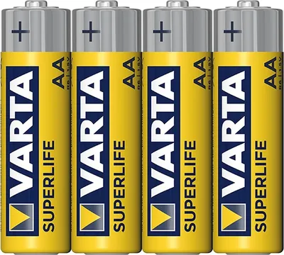 Produktbild von Varta Superlife Batterien AA 4 Stück im Werkstatt