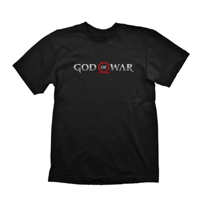 Produktbild von T-Shirt God of War - Logo [schwarz, M]