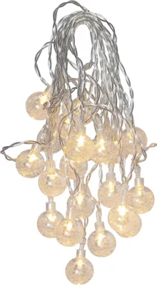 Produktbild von Star Trading 482-09, 20 Lampen, LED, Warmweiß, Draußen, Transparent, 2 m