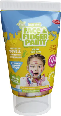 Immagine prodotto di BOTI Pittura a dita - Giallo 65 ml 39708