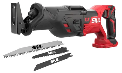 Produktbild von SKIL 3480 CB Akku Säbelsäge (20 V, zum Zuschneiden 29 mm Hublänge, LED-Leuchte)