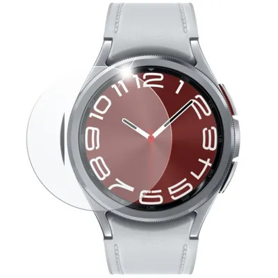 Productafbeelding van Gehard glas, veiligheidsglas, beschermglas, telefoonbescherming voor Galaxy Watch 6 Classic 43 mm