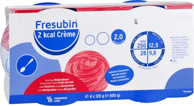 Obrázok produktu pre Fresubin 2kcal Cream Wild Strawberry, 125 g roztok