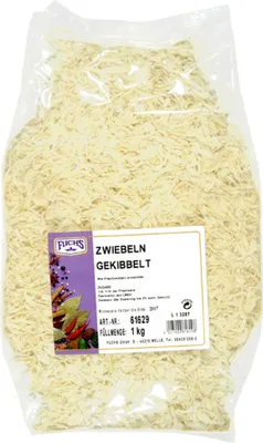 Produktbild von Zwiebeln gekibbelt