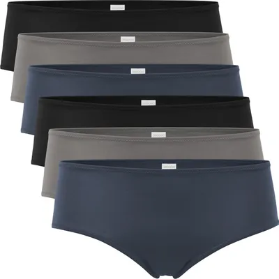 Produktbild von Celodoro Damen Panty Hipster (6er Pack) Unterhose aus Quick Dry-Fasern - Mix M