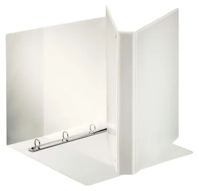 Produktbild von Esselte 394750000, A4, Rundring, Polypropylen (PP), Weiß, Weiß, 140 Blätter