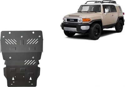 Obrázok produktu pre Oceľový ochranný kryt pre motor Toyota Fj Cruiser