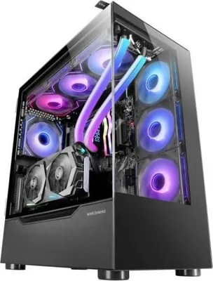 Obrázok produktu pre Mars Gaming MC-ULT, Tower, PC, Čierna, ATX, EATX, micro ATX, Mini-ITX, 18,5 cm, 39 cm