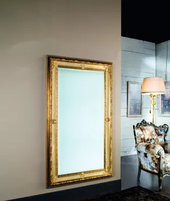 Zdjęcie produktu dla Designerska komoda kredens niska szafka salon półka luksusowe lustro