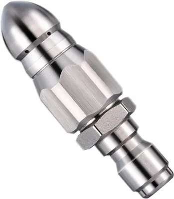 Obrázok produktu pre Vysokotlaková čistička s bočným prúdom na čistenie odpadov a hadicou 1/4"