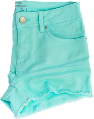 Produktbild von Esmara® Demen Hotpants - Sommer Kurze Hose türkis 36