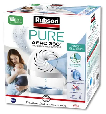 Image de Absorbeur Aero 360 Pure  20m² - Rubson