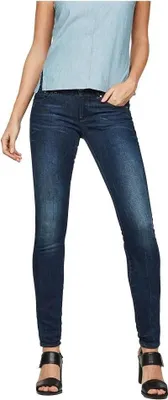 Produktbild von G-star Midge Cody Mid Skinny Jeans Blau 24 / 32 Damen Blau 24